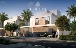 3BR Standalone Villa | Salva | The Heights by Emaar | Vastuu Unit | 4,840 Sqft | AED 6,746,888