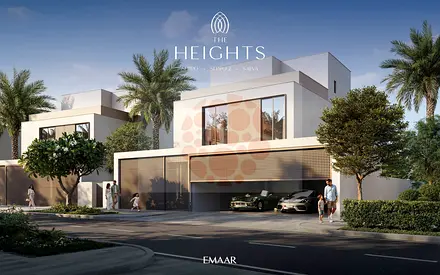 3BR Standalone Villa | Salva | The Heights by Emaar | Vastuu Unit | 4,840 Sqft | AED 6,746,888