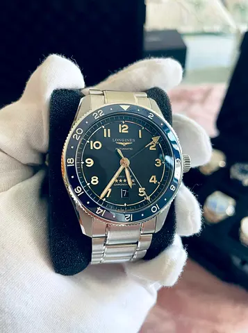 Longines Spirit - Zulu Time