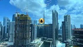 Furnished Office | Full Burj View | Business Bay