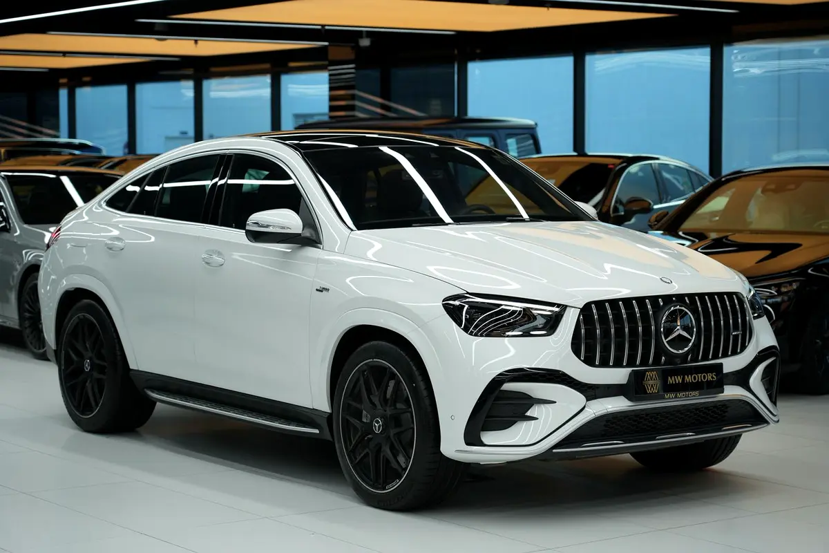 Mercedes-Benz GLE Coupe 2025 — photo 1 of 20