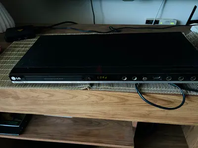LG DVD Player - Slim Home DVD Player, Working Condition