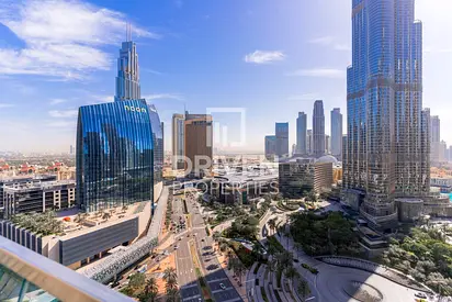 High Floor | Full Burj Khalifa View | Furnished