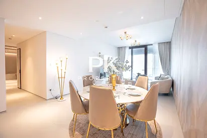 Luxury Living | Full Sea & Ain Dubai Views | Beach Access