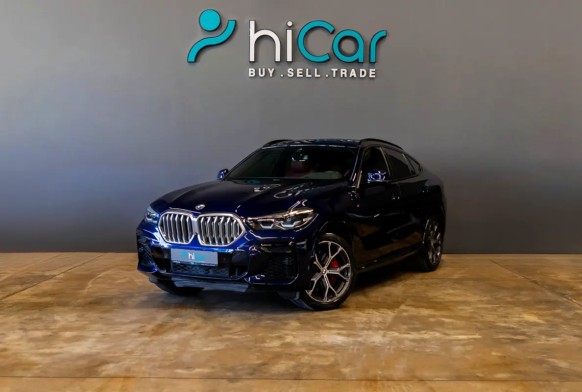 BMW X6 2022 — photo 1 of 18