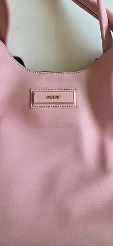 Light pink DKNY shoulder bag — gently used