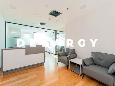 Vacant | Furnished | Glass Partitions