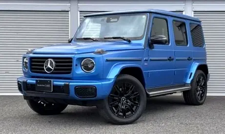 Mercedes-Benz G-Class G 580 - 2025 - Japanese Specs - Brand New