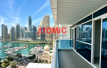 Nicely Furnished | Spacious 1 BR | Marina View
