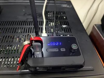 5.1 PIONEER AMP WITH BLUETOOTH AND USB ADAPTER