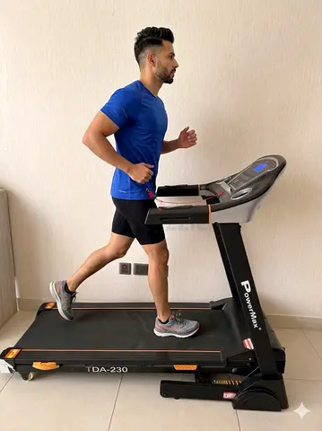 PowerMax TDA-230 Treadmill - Good Condition
