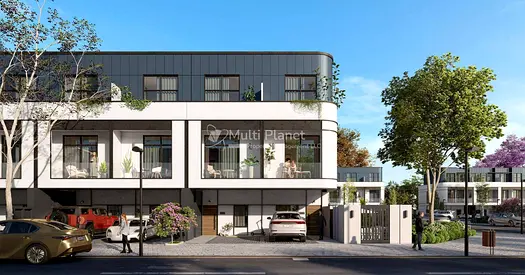 Luxury 3-Bedroom TownHouse | Taormina Village by Reportage | 1,937 Sq. Ft. | Dubailand| High ROI