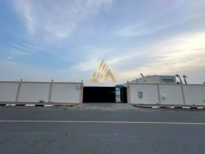 Prime Industrial Open Yard with 50 kVA Power – Al Sajaa Industrial Area