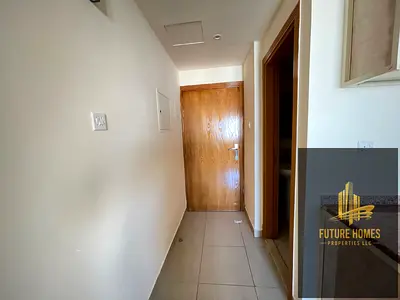 Lavish Studio with wardrobes with gym on prime location