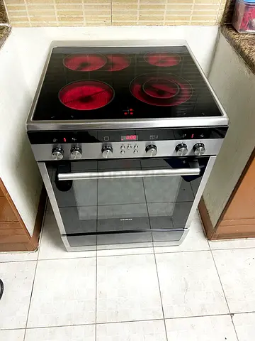 Siemens 60cm electric ceramic cooking range