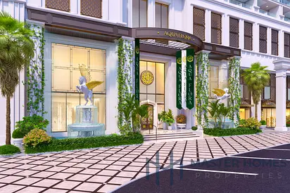 1BR with Designer Private Pool | Science Park View | Resort-Style Living