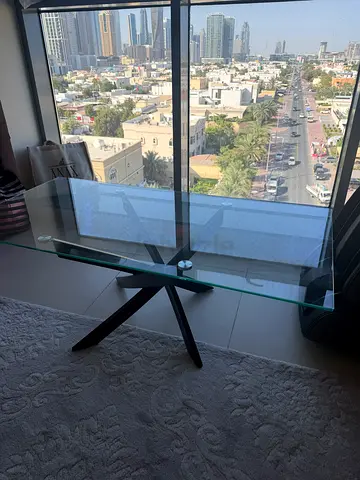 Glass table