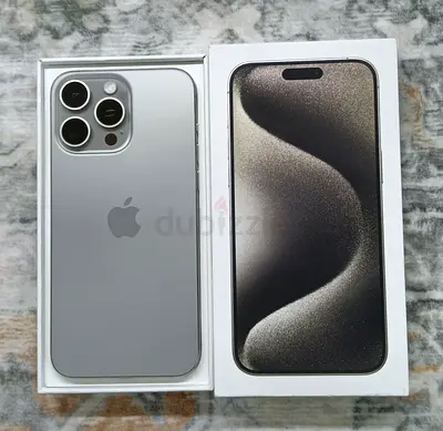 IPHONE 15PRO MAX 512GB STORAGE
