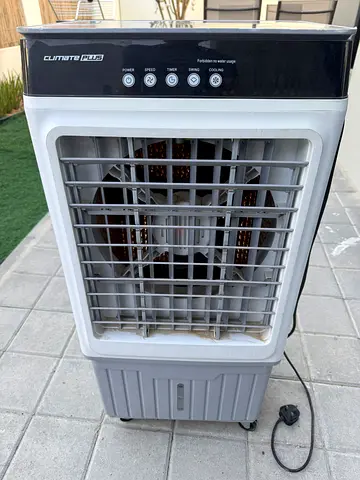 Used portable evaporation cooler