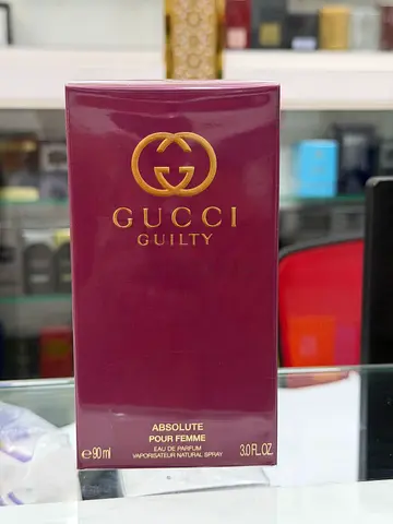 Gucci Guilty Absolute Pour Femme 90ml (Brand New, Sealed)