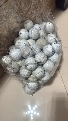 Used golf balls pack — 101 pcs, mixed great condition
