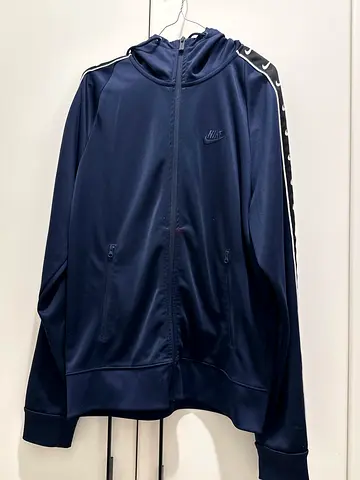 Blue nike jacket
