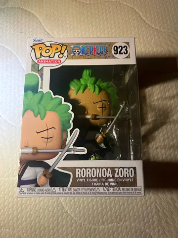 Funko Pop! Roronoa Zoro #923 (One Piece) - Mint in Box