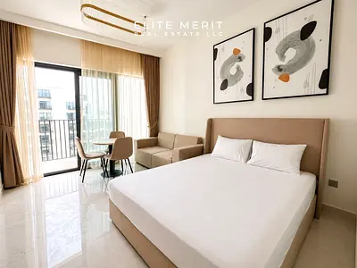 High Floor | Furnished | Vacant | Up to 4 Cheques