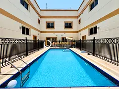 4 Bedroom villa available for Rent in Mirdif | Covered parking | Maid room | Shared Swimming pool