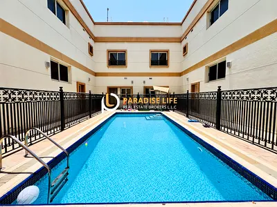 4 Bedroom villa available for Rent in Mirdif | Covered parking | Maid room | Shared Swimming pool