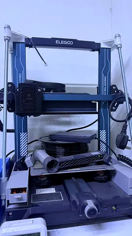 Elegoo 3D Printer (Resin/FDM combo) — Good Working Condition