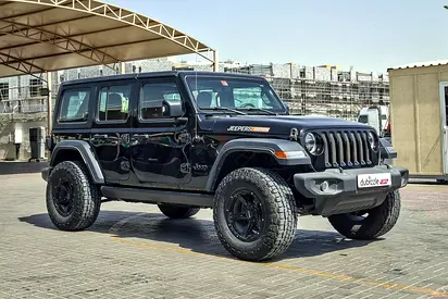 AED 2204/month | 2022 Jeep Wrangler Unlimited  | GCC Specs | Ref#373299