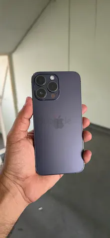 iphone 14 Pro Max TDRA UAE Version 100% Waterproof Super Lush Condition 10/10 Scratch-less
