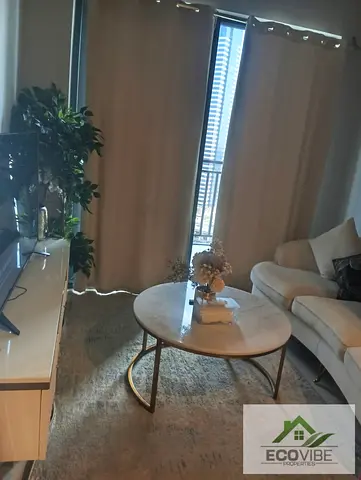 Furnished 1BR | Zada Tower | Balcony & Downtown View