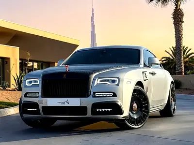 Rolls-Royce Wraith Black Badge 2016 for 6,998.00 AED monthly