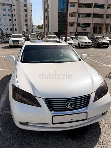 Lexus ES 350 2007 GCC Specs - Well Maintained