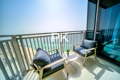 Elegant 2 BR | Full Sea View | No Commission