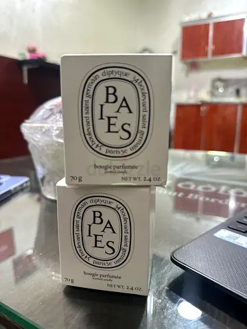 Diptyque Baies Scented Candles (2 x 70g) - New/Unused
