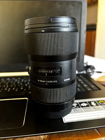 Sigma 18-35mm f/1.8 DC HSM Art Lens (Canon EF/Sony A Mount - check fit) - Good Condition