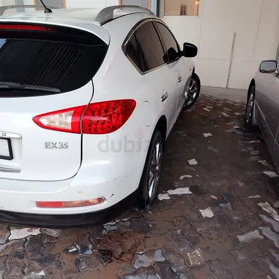 Infiniti EX35 Luxury 2008 GCC Specs - Well Maintained