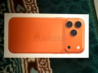 Iphone 17 pro max 256 orange TRA