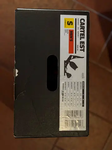 Burton Cartel EST Snowboard Bindings – Size S – AED 240
