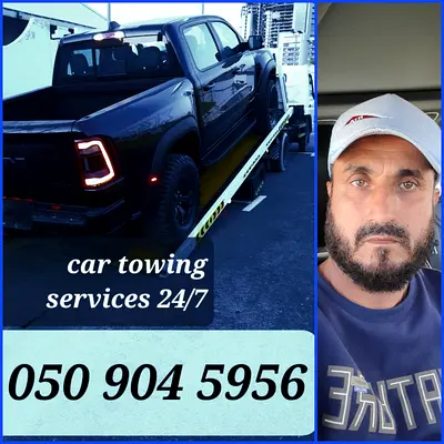 Car towing and recovery services