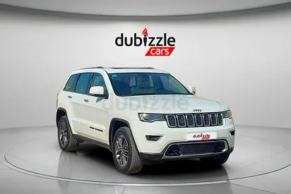 AED 925/month | 2018 Jeep Grand Cherokee  | GCC Specs | Ref#462372