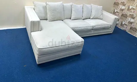 As perfect condition the one brand lshape sofa