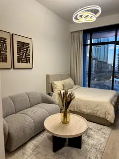 4500 AED | NO COMMISSION |Brand New Furnished Studio | Meydan Area | Azizi Rivera