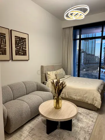 4500 AED | NO COMMISSION |Brand New Furnished Studio | Meydan Area | Azizi Rivera