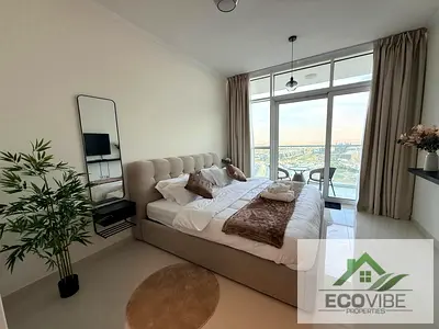 استوديو مفروش | برج كارسون C | إطلالات على الشرفة ومجتمع الجولف