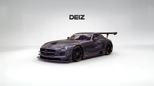 Mercedes-Benz SLS AMG GT3 — 1 of only 5 in the world