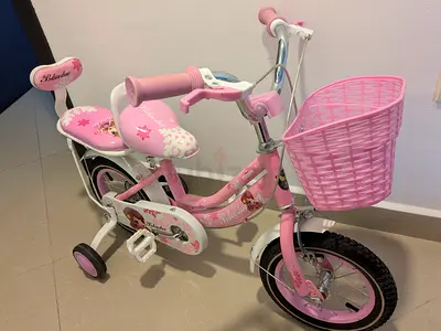 Pink Kids bicycle